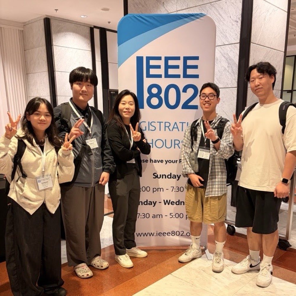 IEEE 802 Plenary 참석, Bangkok (2025.11)