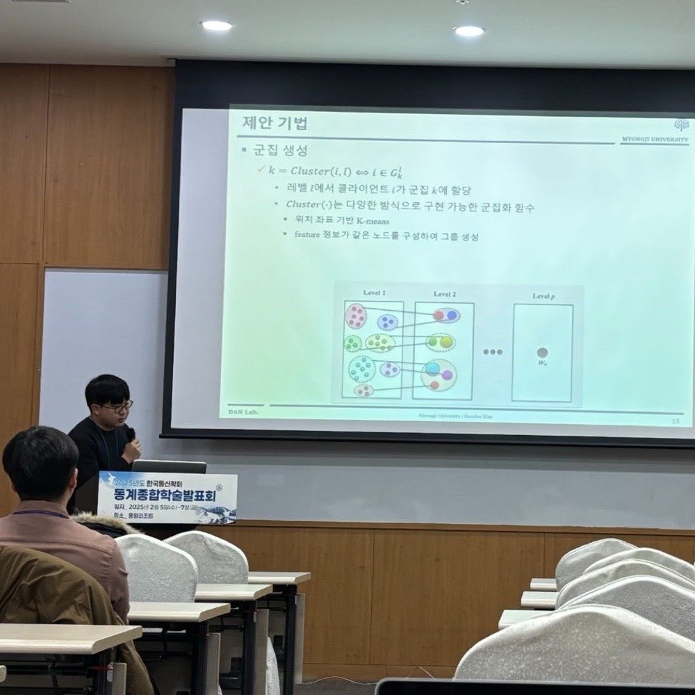 한국통신학회 동계종합학술발표회 발표, 용평 (2025.01)