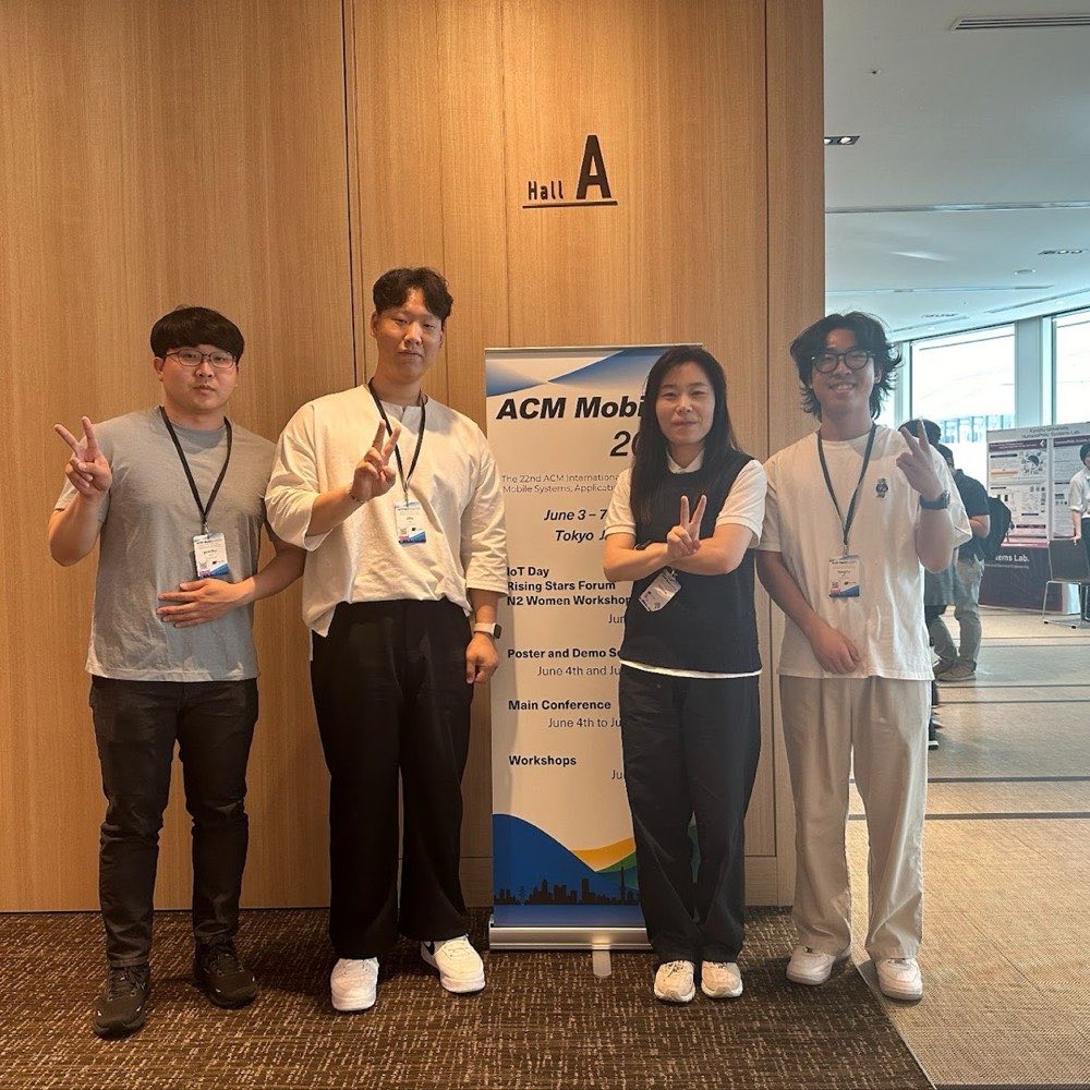 ACM MobiSys 2024, Tokyo (2024.05)