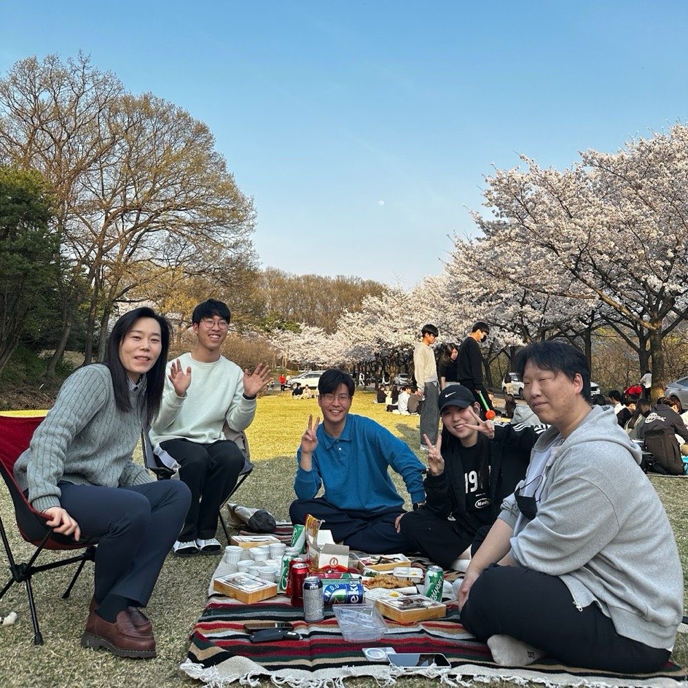 2023 연구실 벚꽃축제