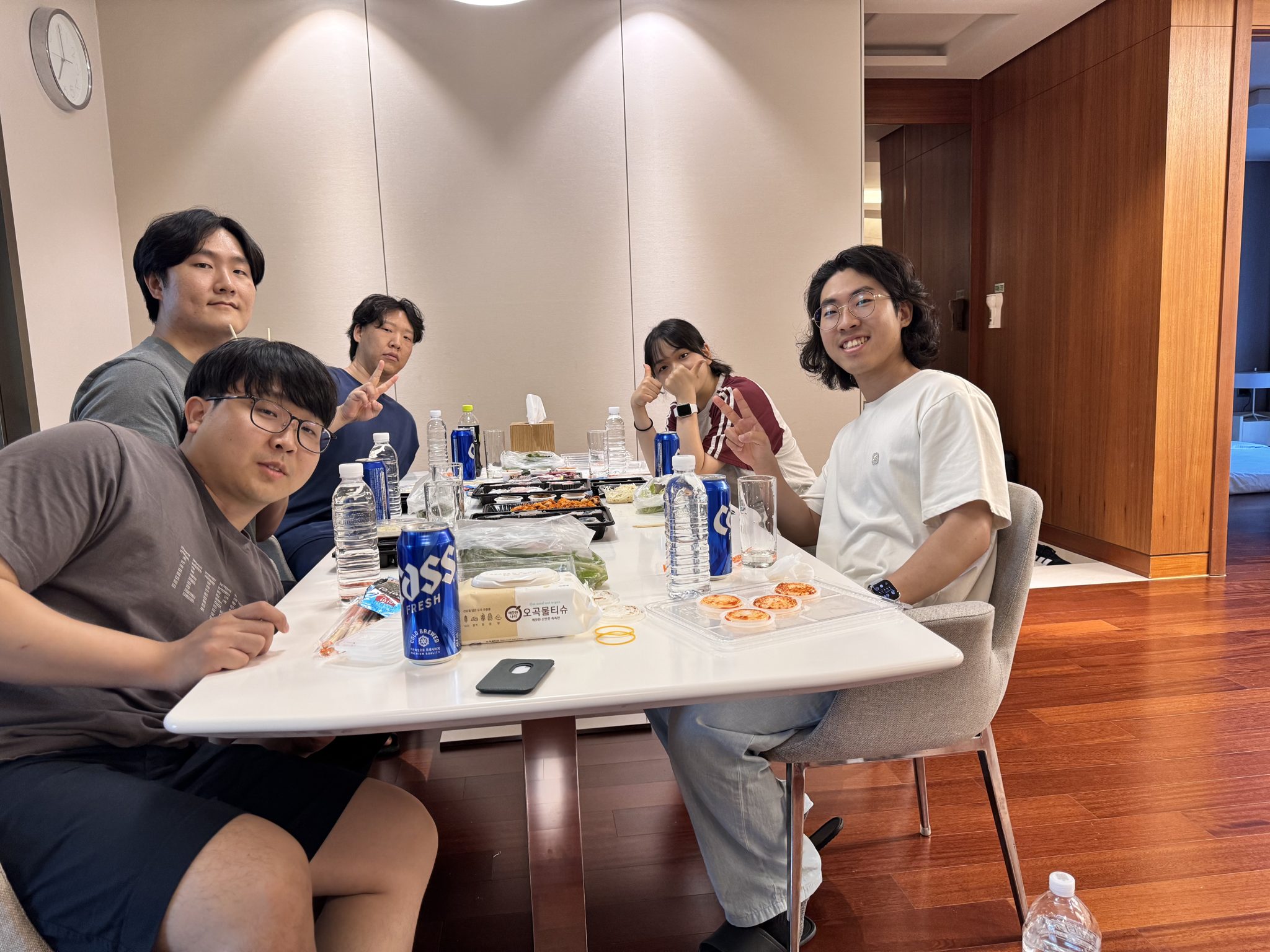 한국통신학회 하계종합학술발표회 저녁 모임, 제주 (2025.06)