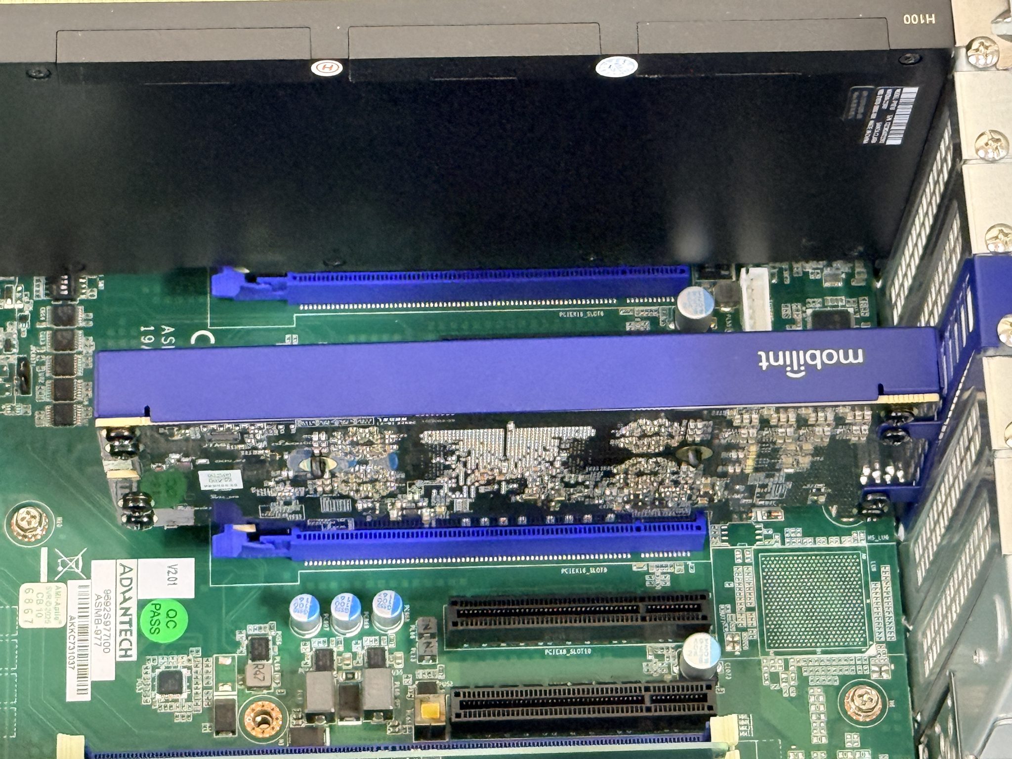 NVIDIA H100 · Mobilint MLA100 장착 (2026.05)